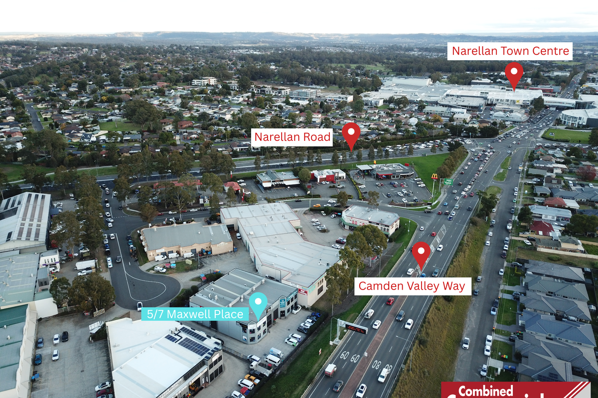 5 / 7 Maxwell Place, Narellan