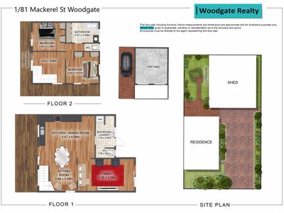 1 / 81 Mackerel Street, Woodgate