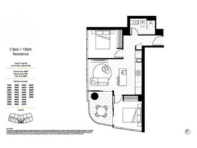 13110 / 5 The Darling Avenue, Broadbeach