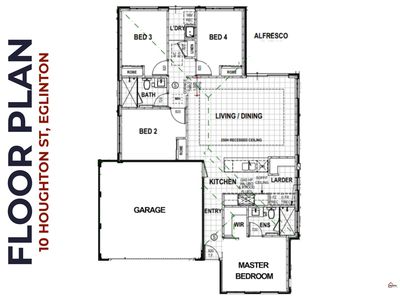 10 Houghton Street, Eglinton