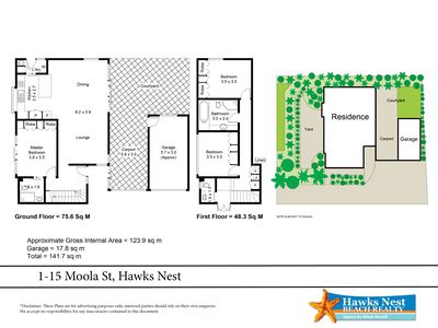 1 / 15 Moola Street, Hawks Nest