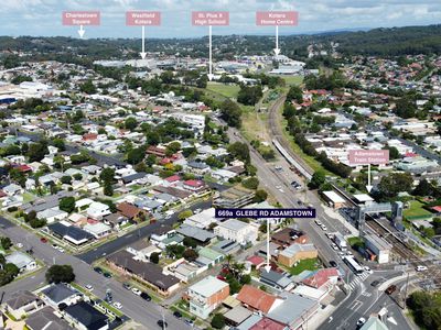 669A Glebe Road, Adamstown
