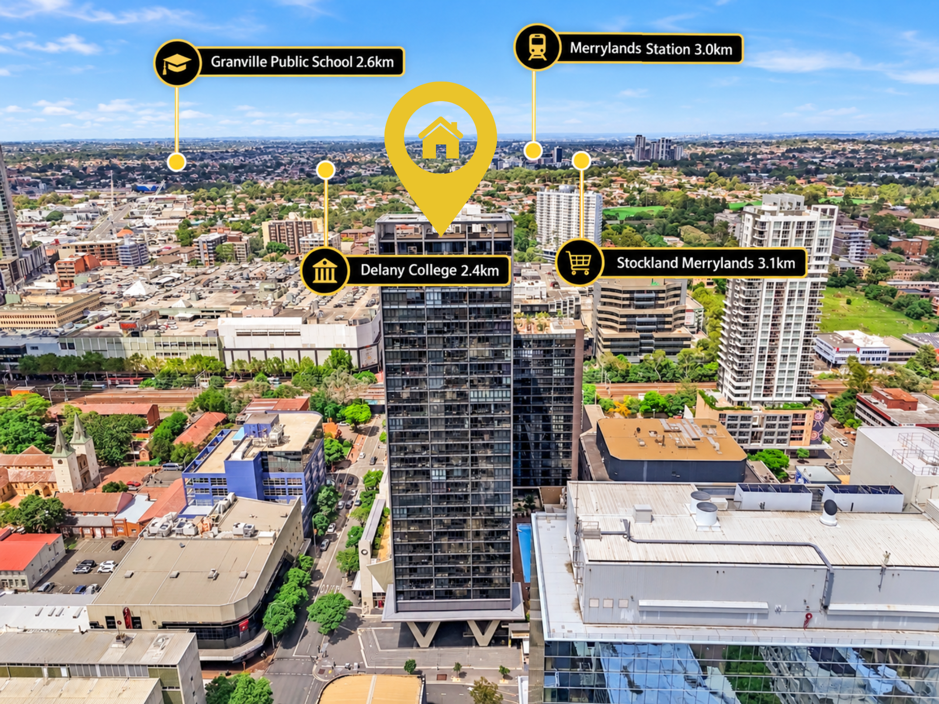 2603 / 45 Macquarie Street, Parramatta