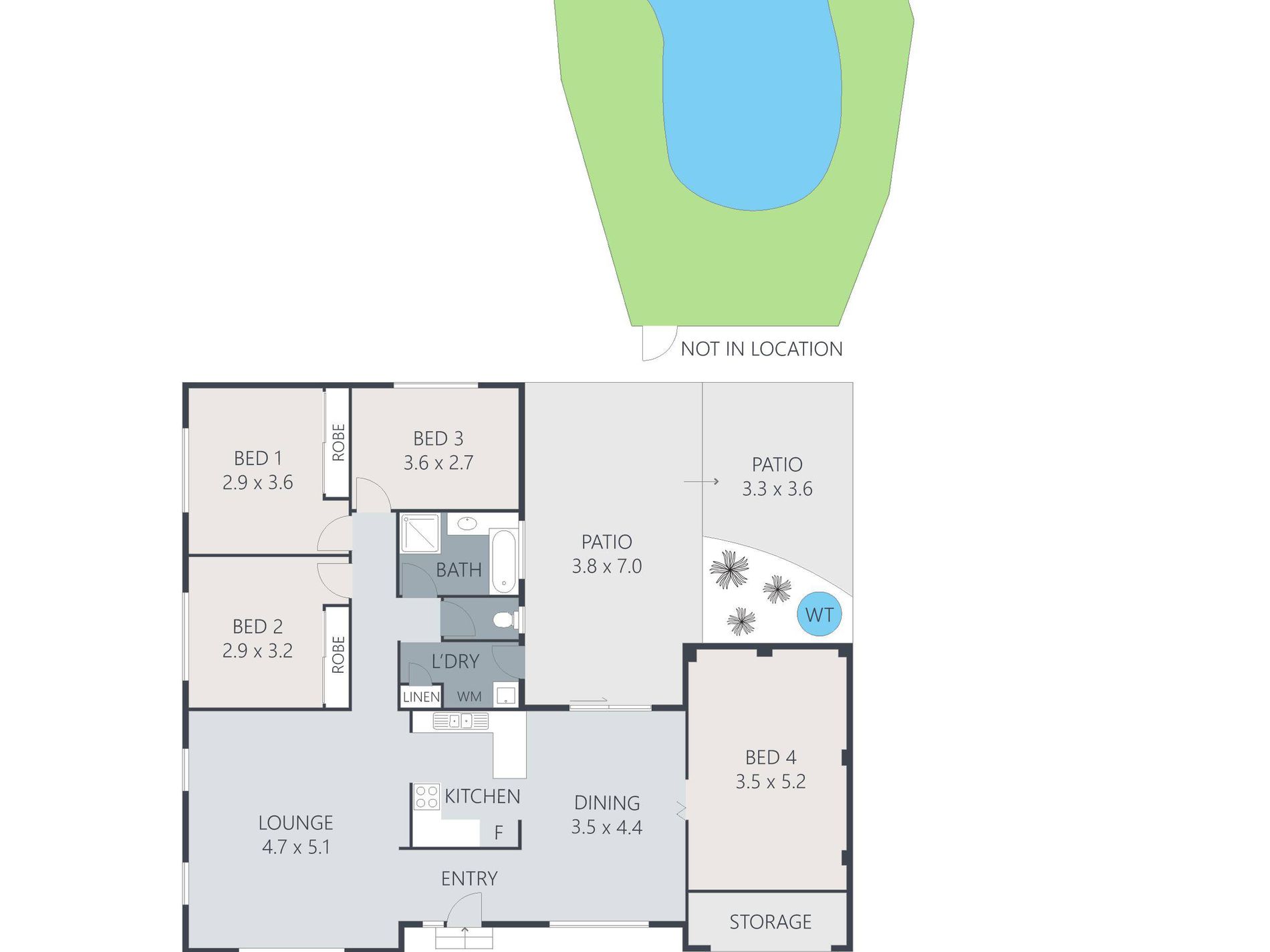 52 Pittards Road, Buderim Floor Plan