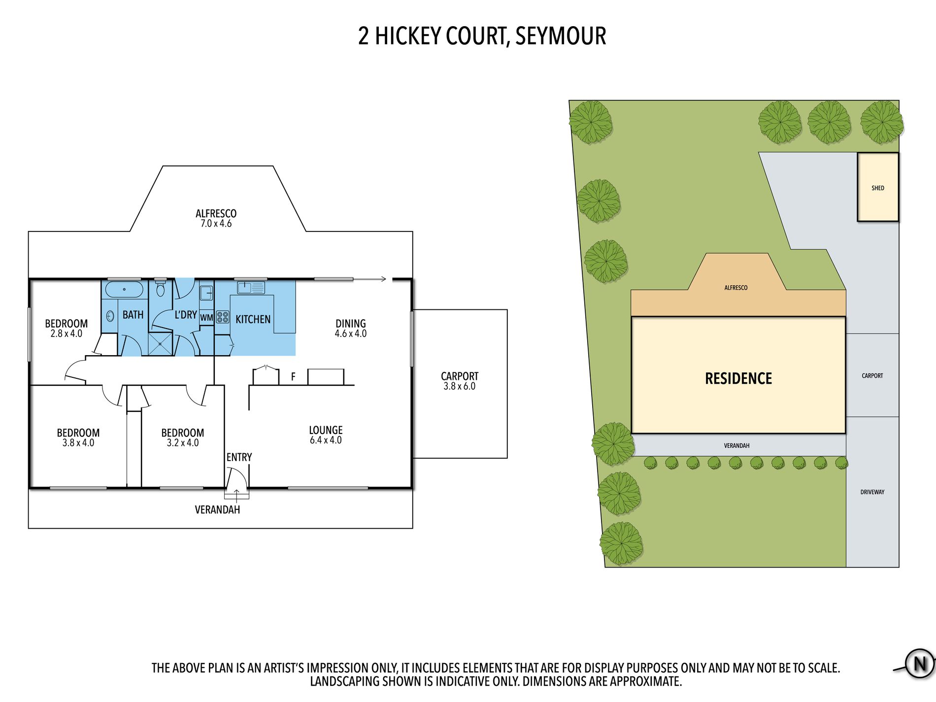 2 Hickey Court, Seymour