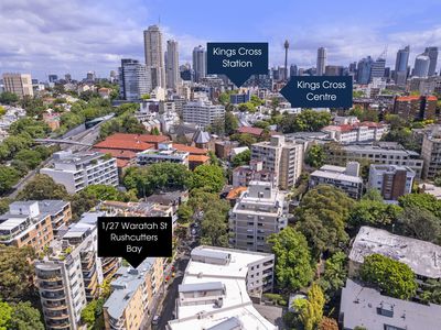 1 / 27 Waratah Street, Rushcutters Bay