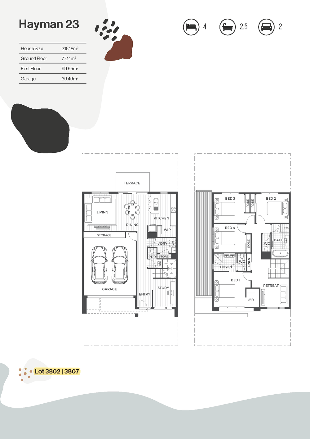 Lot 3802 Grangehill Mews, Wyndham Vale