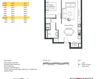 409 / 6 Land Street, Toowong