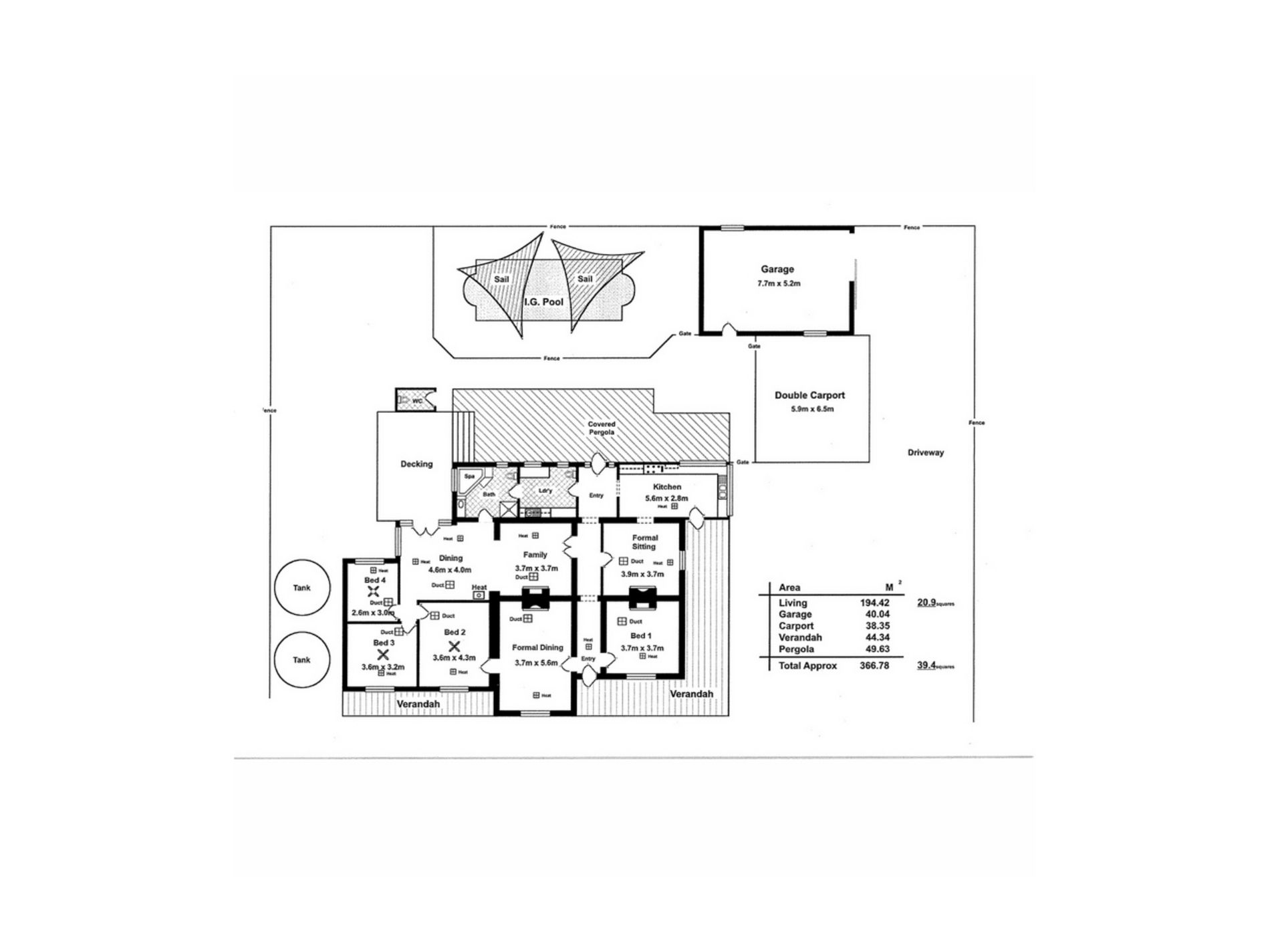 2451 Kersbrook Road, Kersbrook Floor Plan