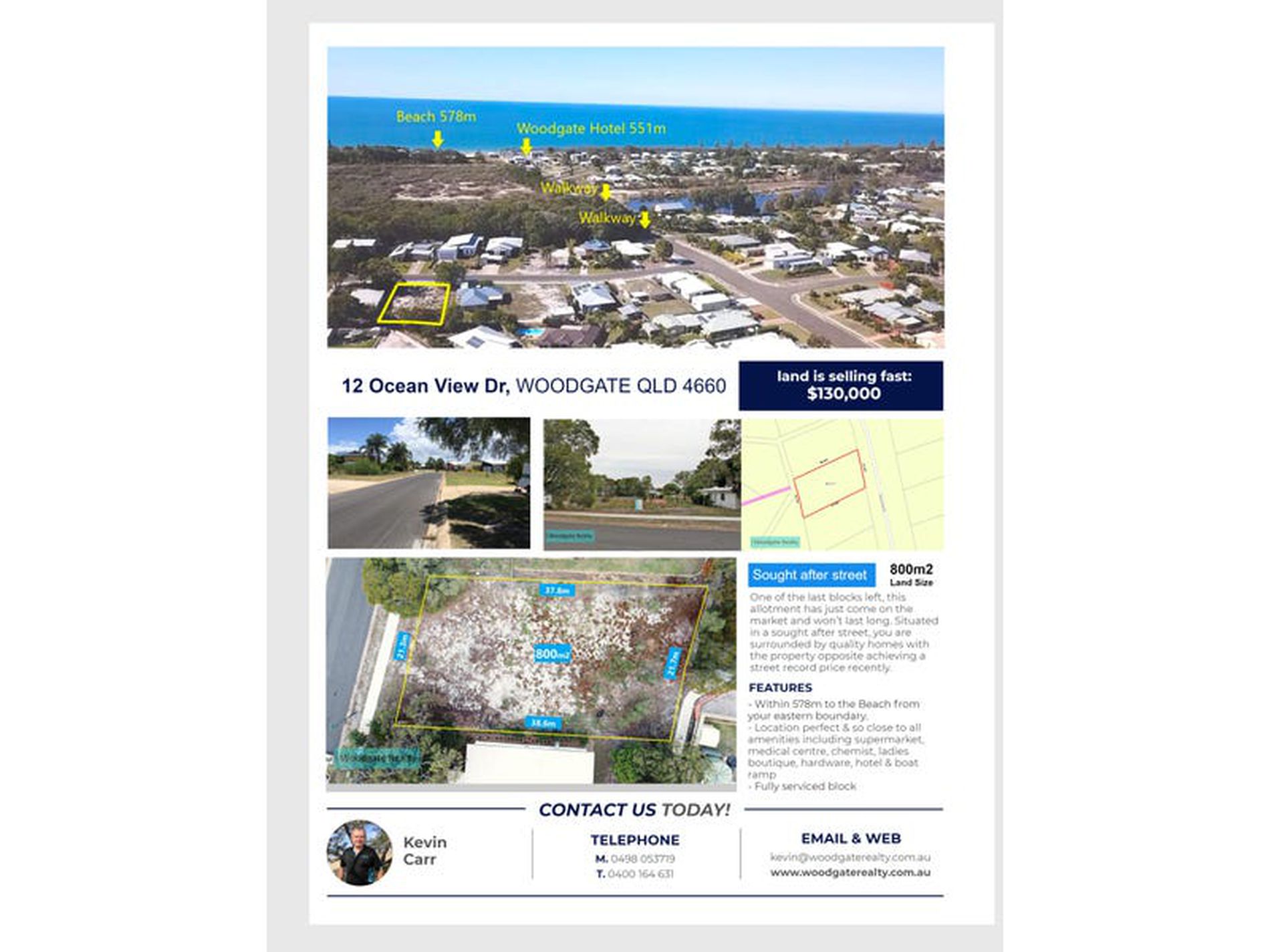12 Ocean View Drive, Woodgate