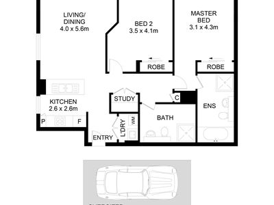 127 / 28 Ferntree Place , Epping