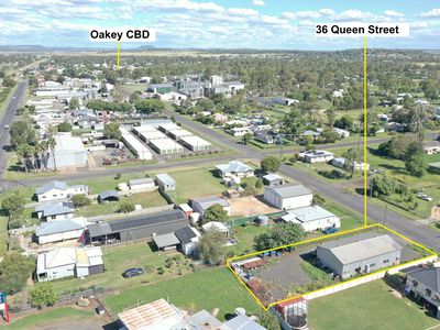 36 Queen Street, Oakey