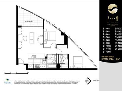 803 / 2 Waterways Street, Wentworth Point