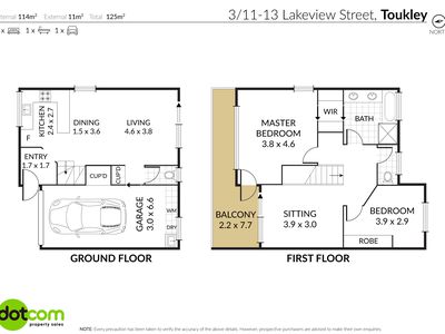 3 / 11-13 Lakeview Street, Toukley