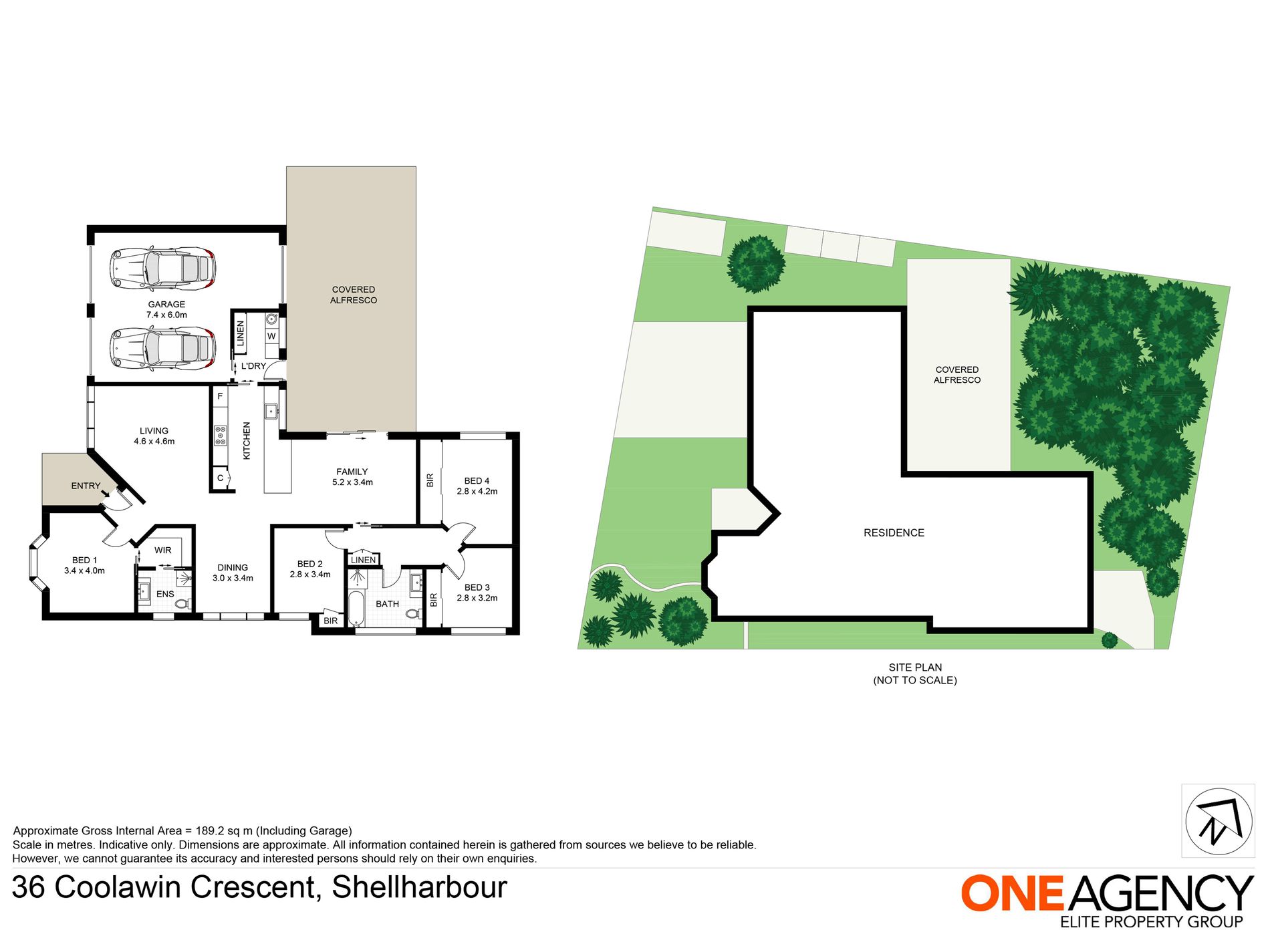 36 Coolawin Crescent, Shellharbour