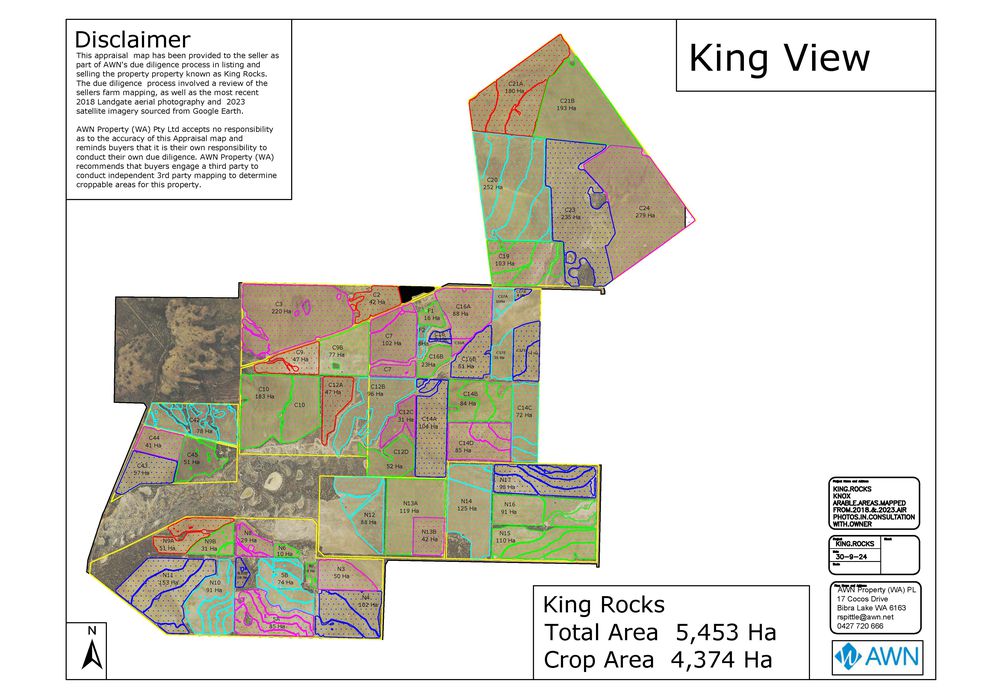'Kamdarley' & 'King View', Hyden