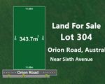 Lot 304, Orion Road (Near Sixth Ave), Austral