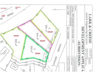 Lot 3, 5691 Channel Highway, Verona Sands