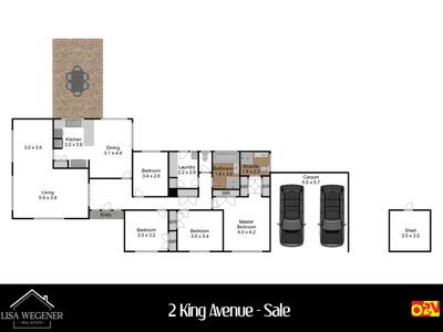 2 King Avenue, Sale