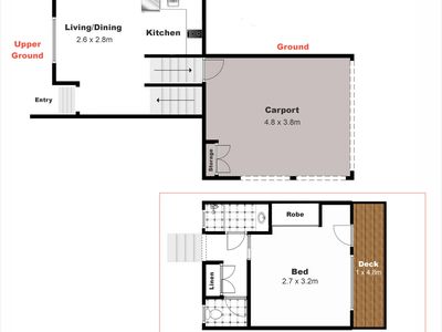 13 / 2 Long Street, Rangeville