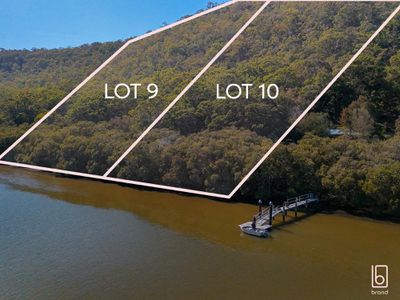Lot 9 & Lot 10, 2824 Big Jims Reach, Hawkesbury River, Bar Point