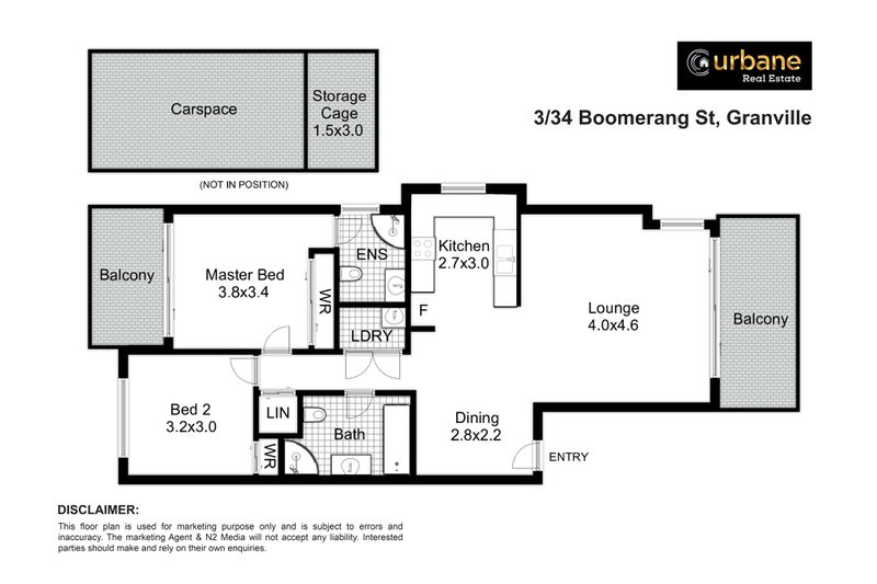 3 / 34-36 Boomerang Street, Granville