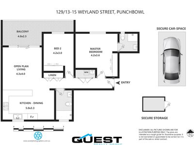 129 / 13 Weyland Street, Punchbowl