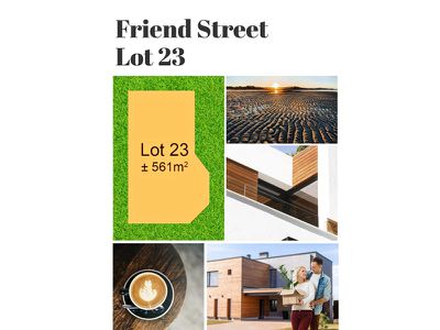 Lot 8,23, Friend Street, George Town