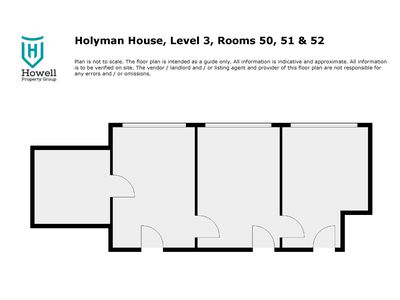 Level 3 Rooms 50, 51 & 52 / 52 Brisbane Street, Launceston