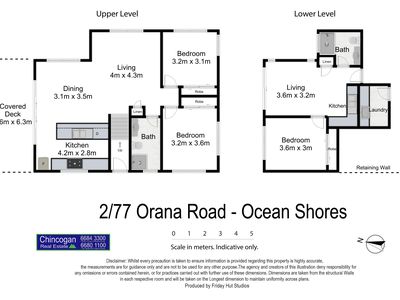 2 / 77 Orana Road, Ocean Shores