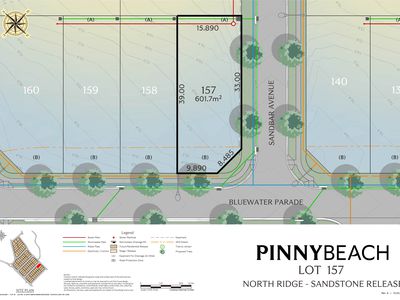 Lot 157, Sandbar Avenue, Pinny Beach