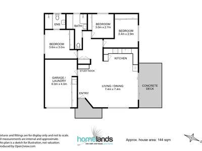 Unit 2 / 4 Dorgan Court, Cygnet
