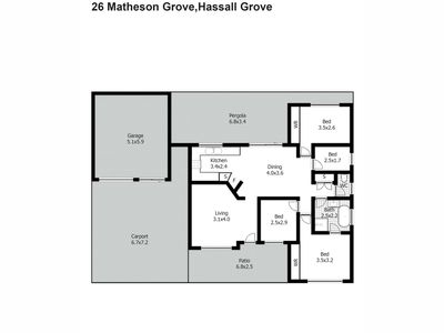 26 Matheson Grove, Hassall Grove