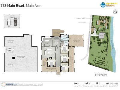 722 Main Arm Road, Main Arm