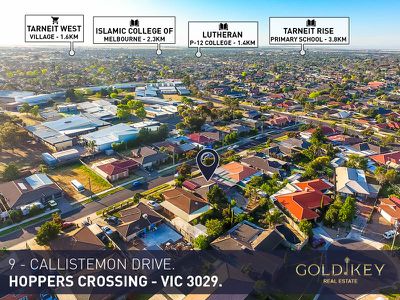 9 Callistemon Drive, Hoppers Crossing