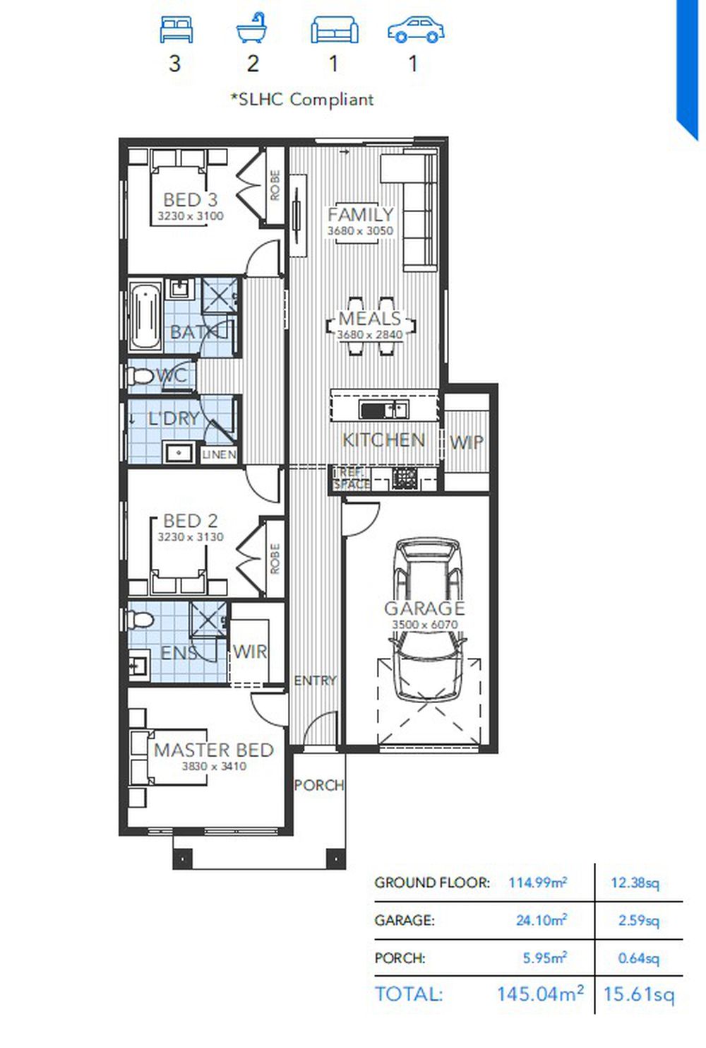 Lot 2xx Winterset Estate, Manor Lakes