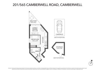 201 / 565 Camberwell Road, Camberwell