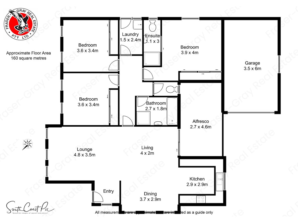 1 / 46 Heath Street, Broulee FraserGray Real Estate
