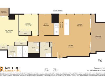 1209 / 117 Bathurst Street, Sydney