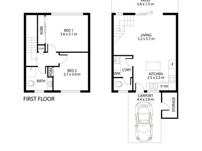2 / 22-24 Marks Street, Hermit Park