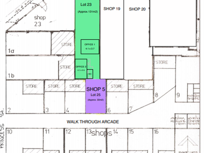 Lots 25 & 23/1-3 Princess Street, St Albans