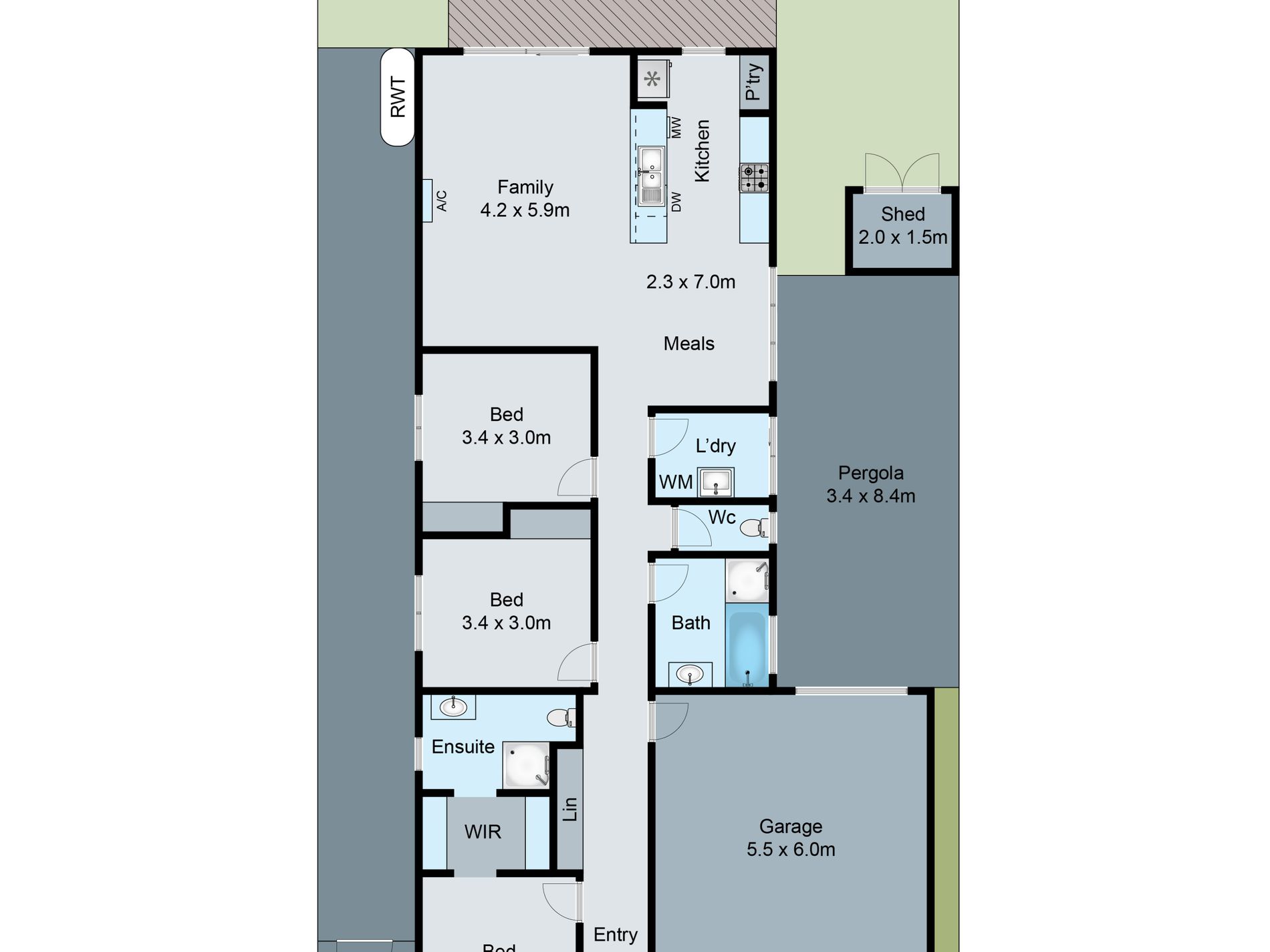 69 Village Green Drive, Leopold
