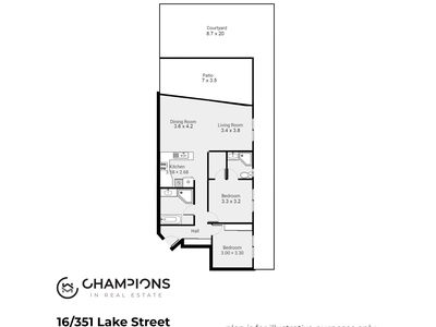 16 / 349-351 Lake Street, Cairns North