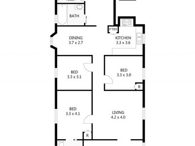 14 Echlin Street, West End