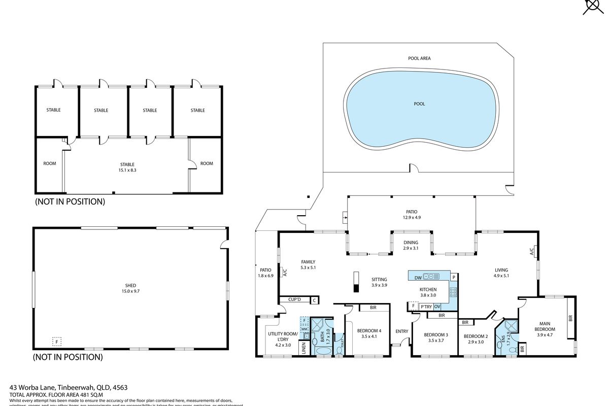 43 Worba Lane, Tinbeerwah