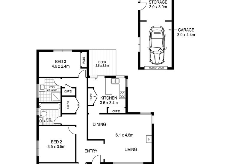 134 Edgar Street, Portland