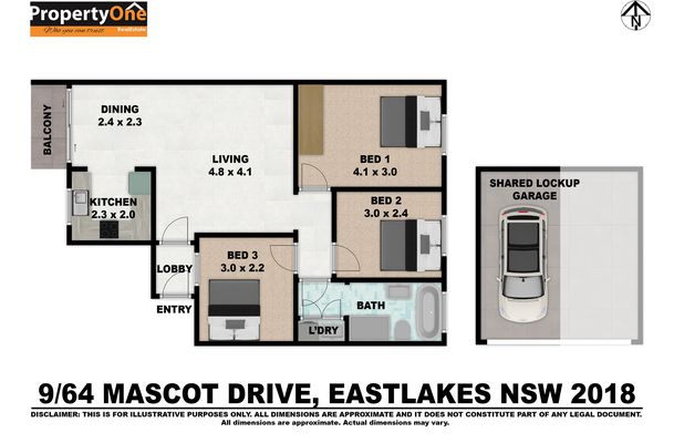 9 / 64 Mascot Drive, Eastlakes