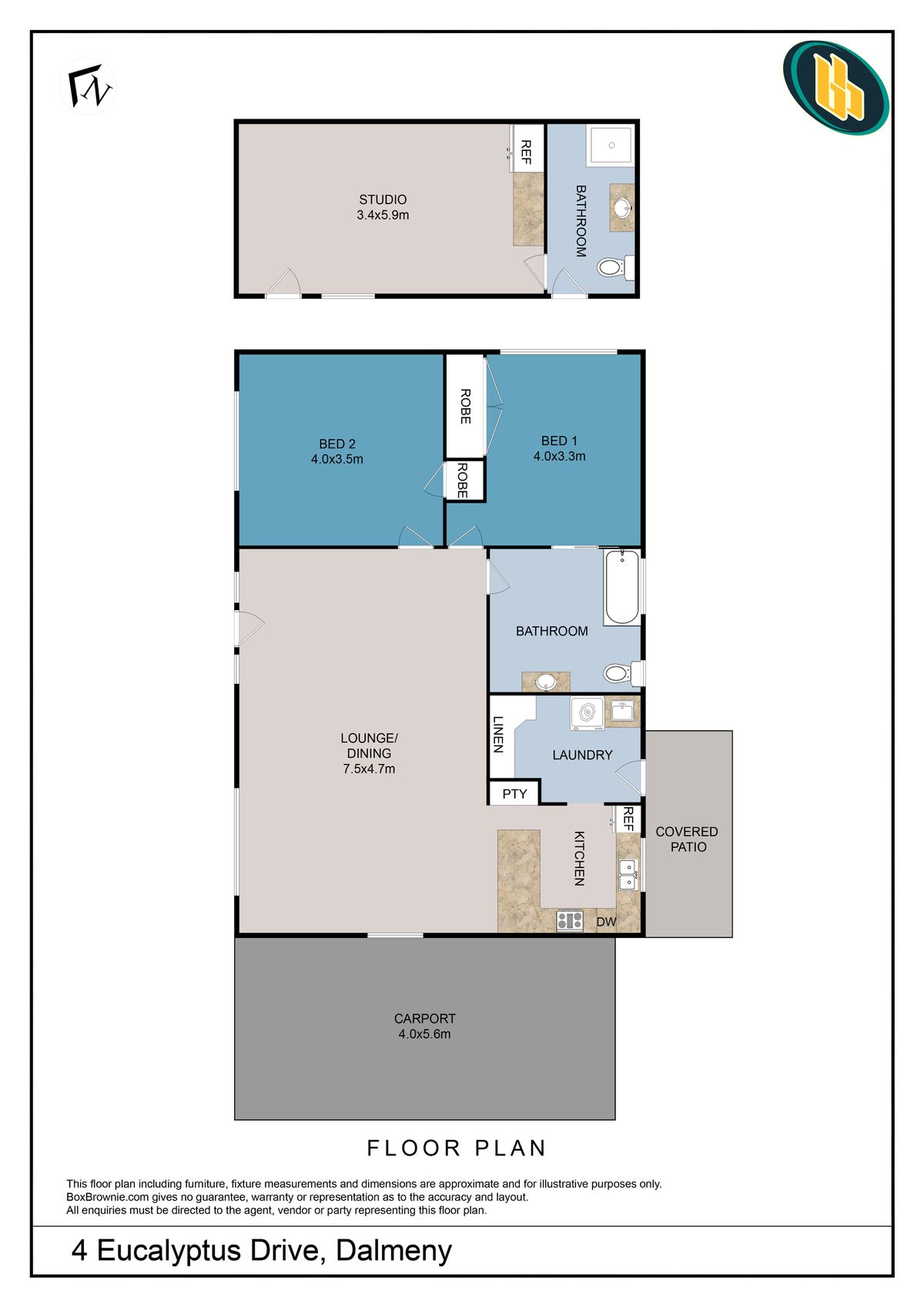 4 Eucalyptus Drive, Dalmeny