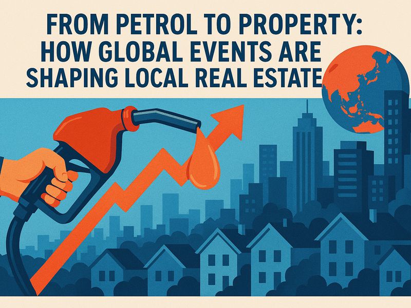 From Petrol to Property: How Global Events Are Shaping Local Real Estate