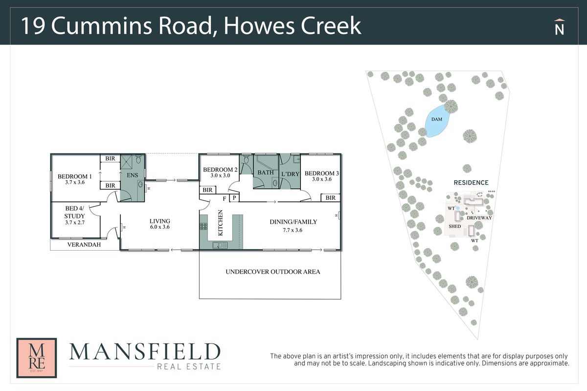19 Cummins Road, Howes Creek